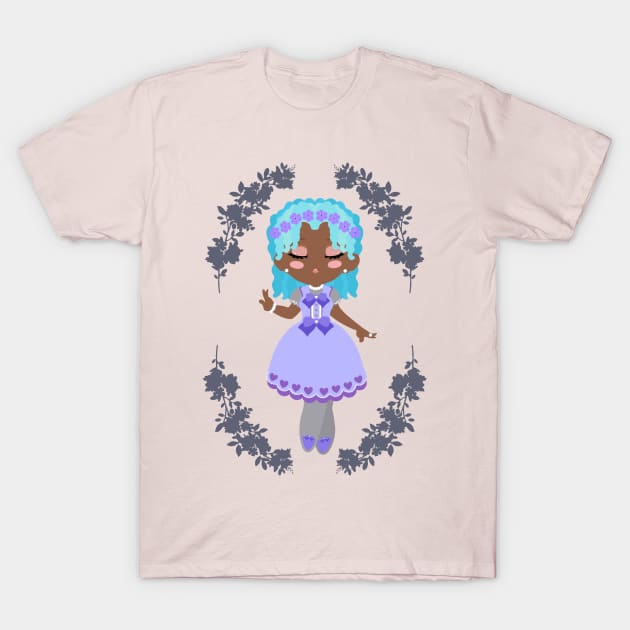 Elegant Gothic Lolita 2 T-Shirt by GrannyPomshka